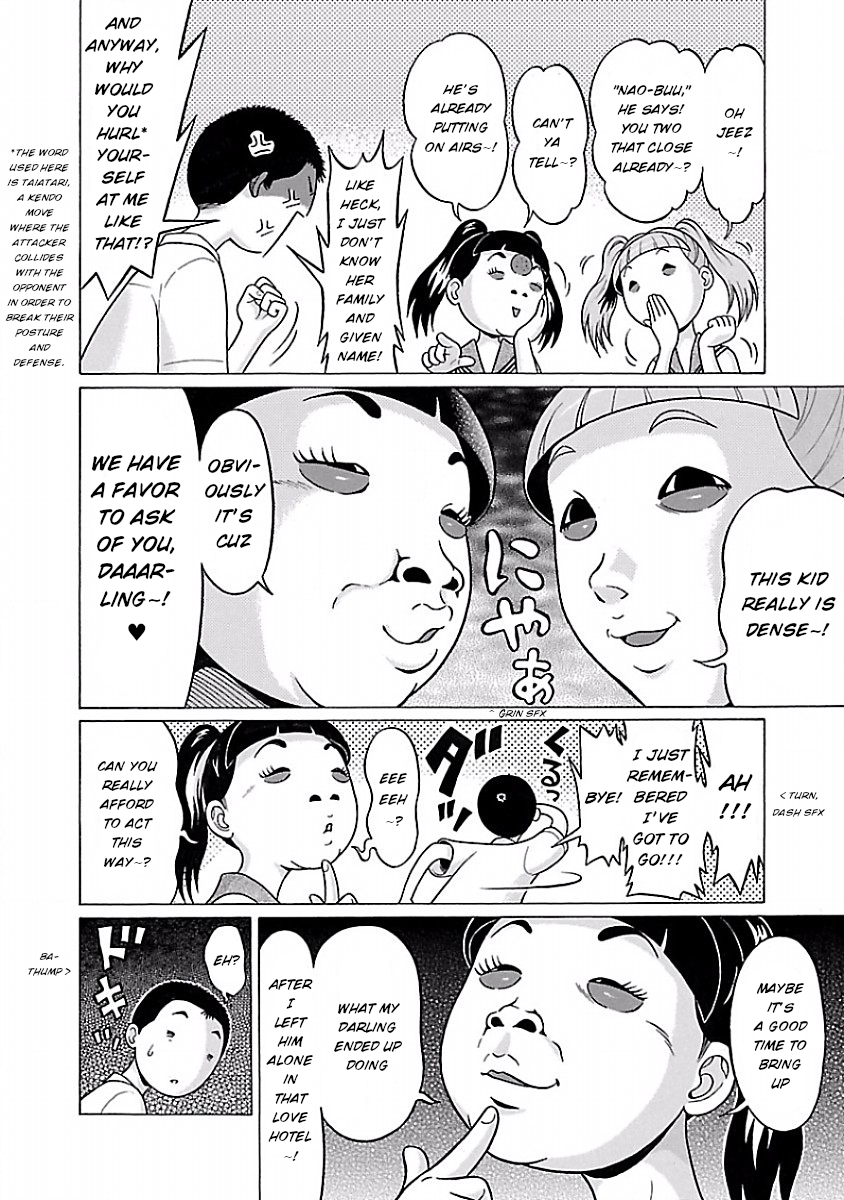 Pansuto - Chapter 34 [photo 8] - MangaPorn