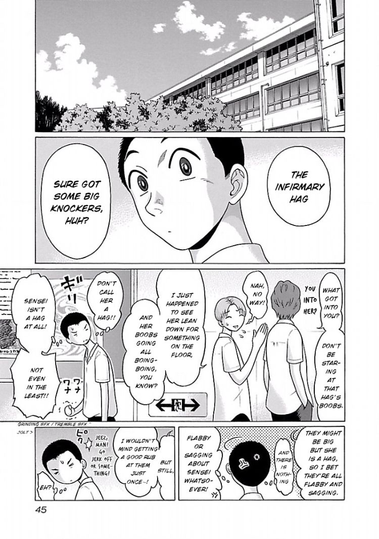 Pansuto - Chapter 36 [photo 2] - MangaPorn