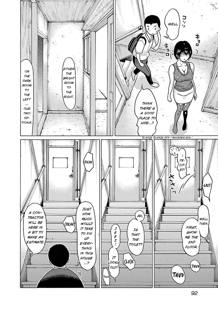 Pansuto - Chapter 46 [photo 6] - MangaPorn