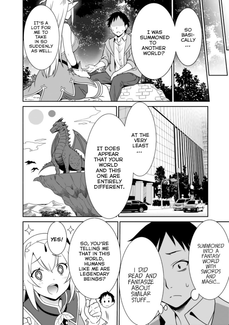 Saikyou no Shuzoku ga Ningen Datta Ken - Chapter 2 [photo 5] - MangaPorn