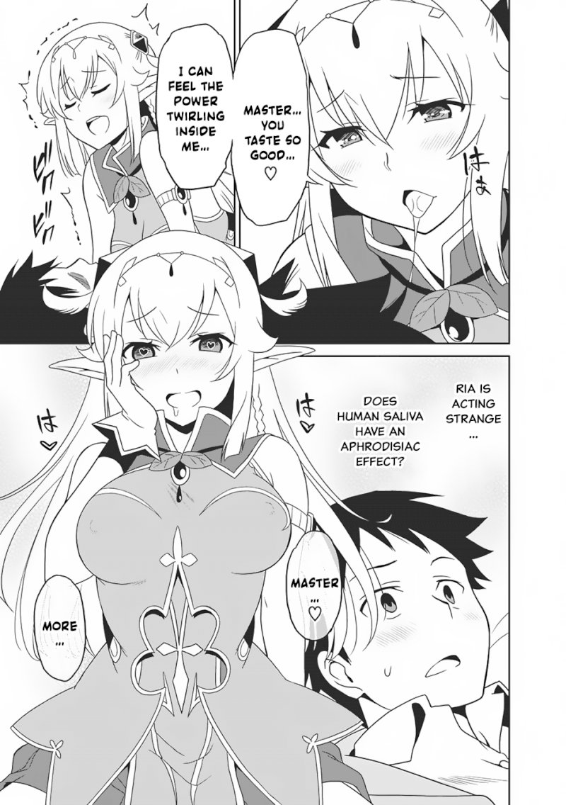 Saikyou no Shuzoku ga Ningen Datta Ken - Chapter 6 [photo 10] - MangaPorn