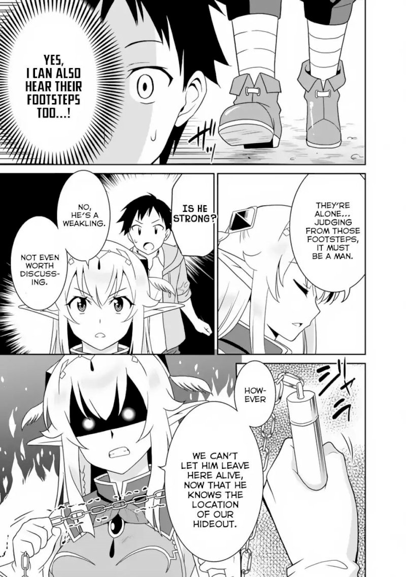 Saikyou no Shuzoku ga Ningen Datta Ken - Chapter 7 [photo 10] - MangaPorn