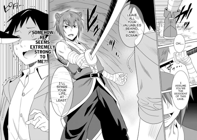 Saikyou no Shuzoku ga Ningen Datta Ken - Chapter 7 [photo 13] - MangaPorn