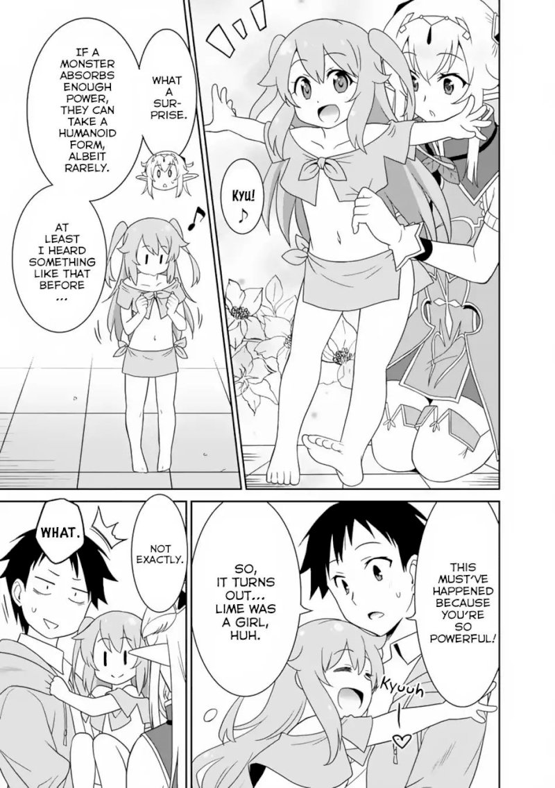 Saikyou no Shuzoku ga Ningen Datta Ken - Chapter 7 [photo 6] - MangaPorn