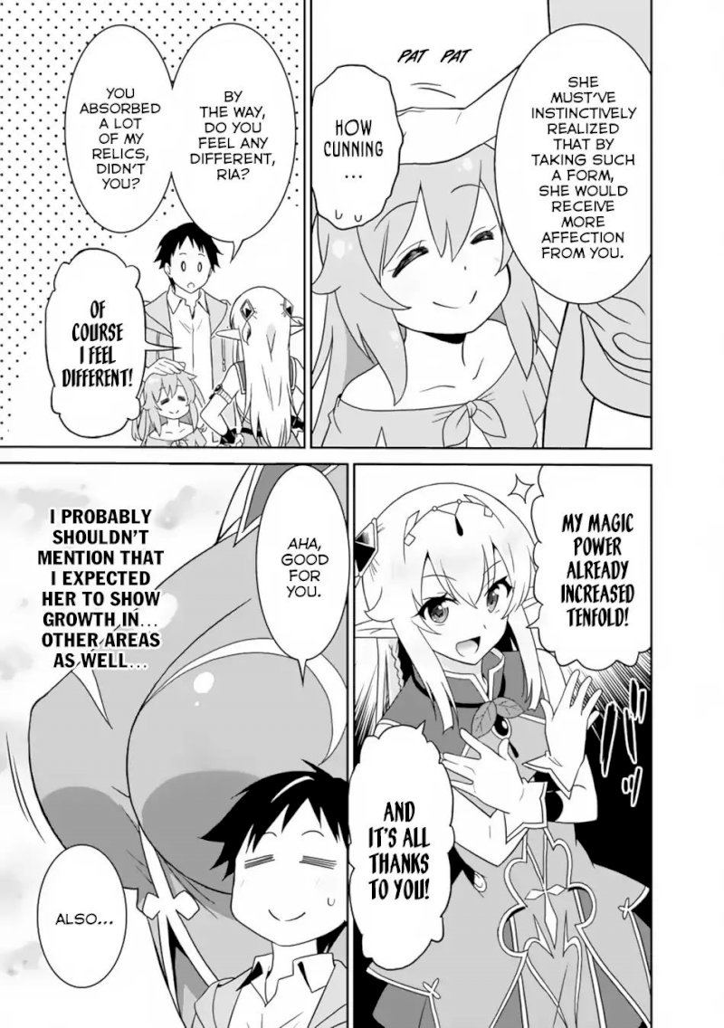 Saikyou no Shuzoku ga Ningen Datta Ken - Chapter 7 [photo 8] - MangaPorn