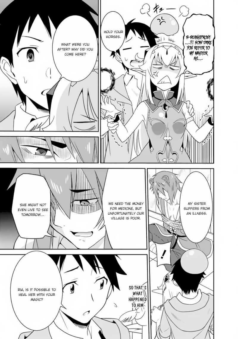 Saikyou no Shuzoku ga Ningen Datta Ken - Chapter 8 [photo 10] - MangaPorn