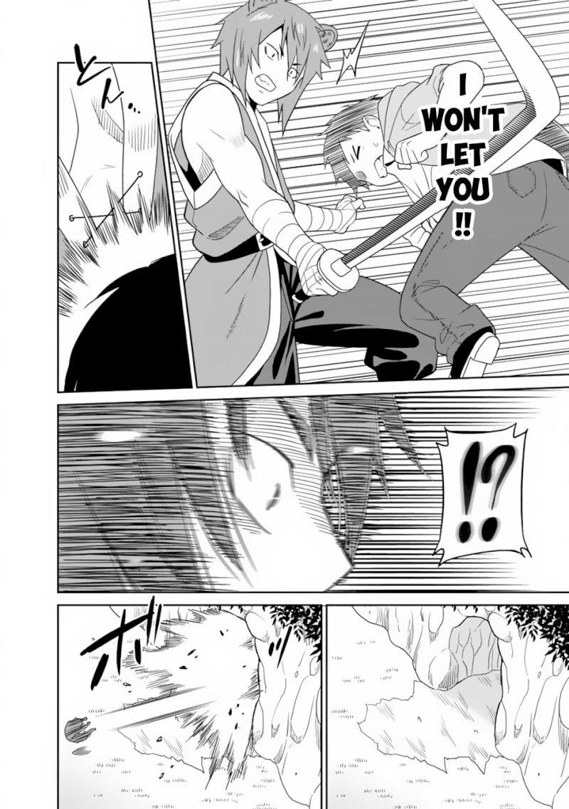 Saikyou no Shuzoku ga Ningen Datta Ken - Chapter 8 [photo 5] - MangaPorn