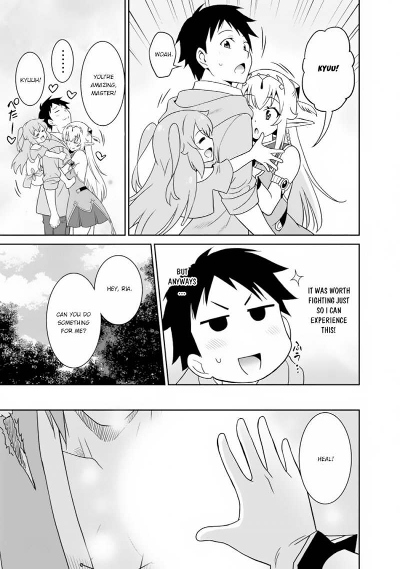 Saikyou no Shuzoku ga Ningen Datta Ken - Chapter 8 [photo 8] - MangaPorn