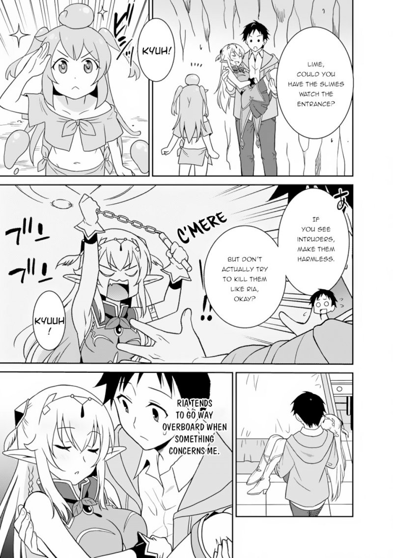 Saikyou no Shuzoku ga Ningen Datta Ken - Chapter 9 [photo 10] - MangaPorn