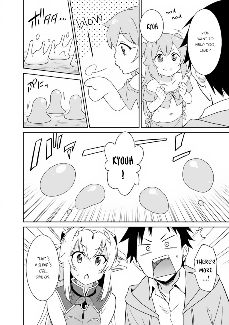 Saikyou no Shuzoku ga Ningen Datta Ken - Chapter 9 [photo 5] - MangaPorn