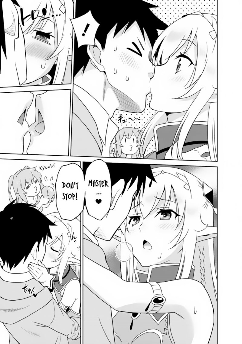 Saikyou no Shuzoku ga Ningen Datta Ken - Chapter 9 [photo 8] - MangaPorn