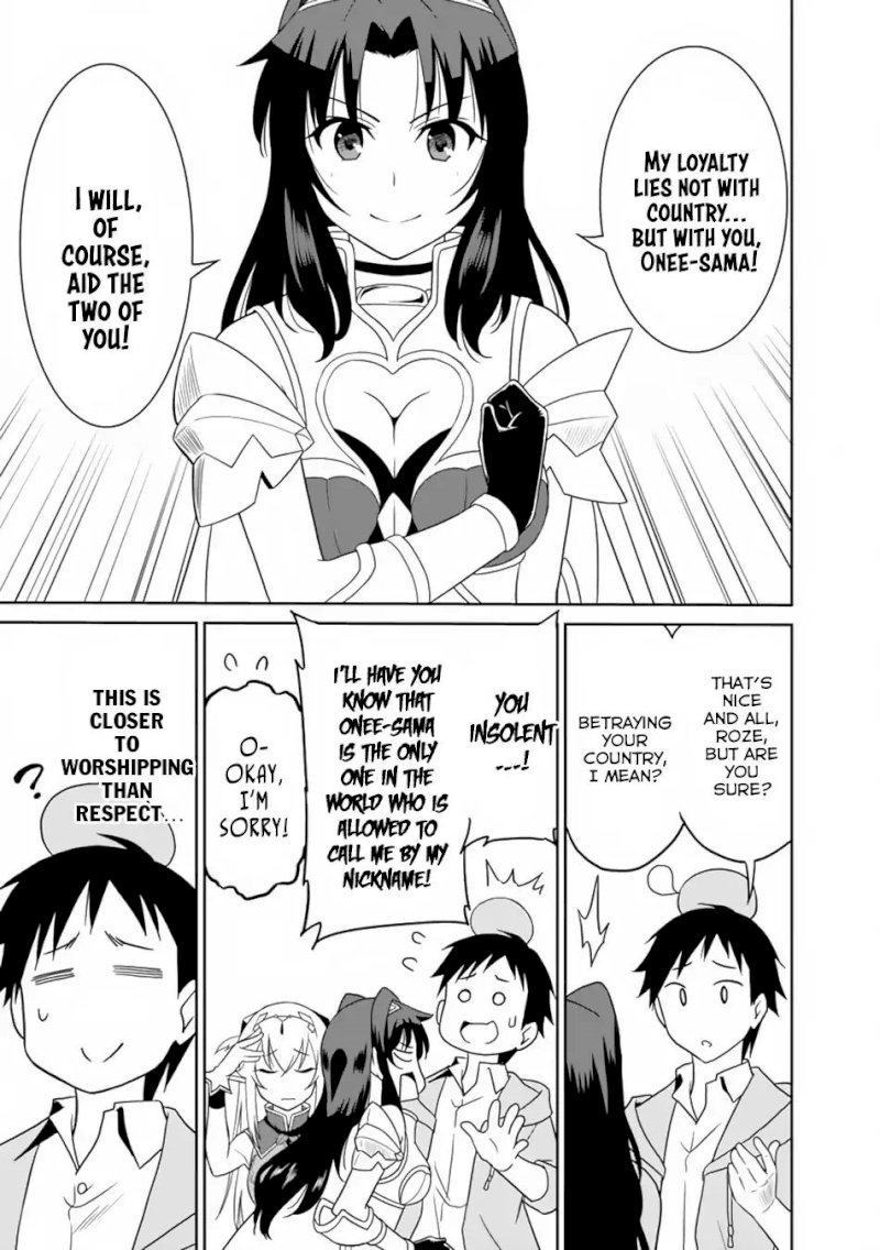 Saikyou no Shuzoku ga Ningen Datta Ken - Chapter 10 [photo 12] - MangaPorn