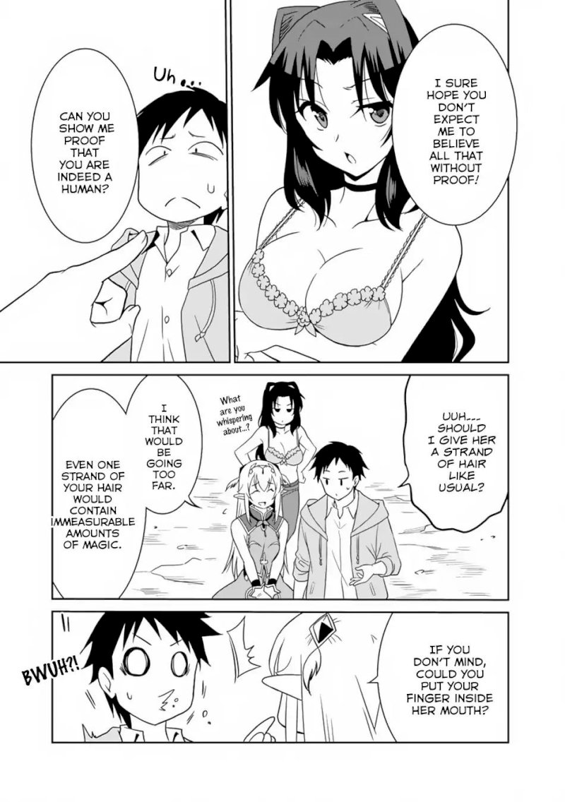 Saikyou no Shuzoku ga Ningen Datta Ken - Chapter 10 [photo 6] - MangaPorn