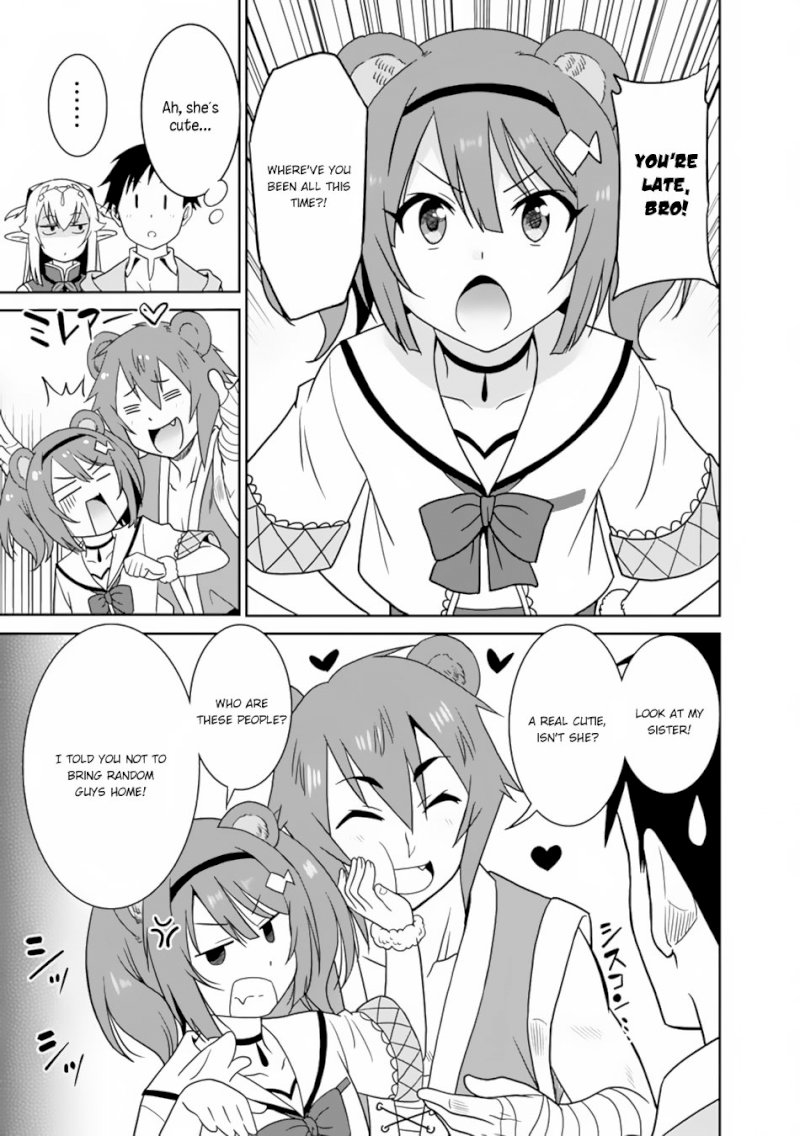 Saikyou no Shuzoku ga Ningen Datta Ken - Chapter 11 [photo 10] - MangaPorn