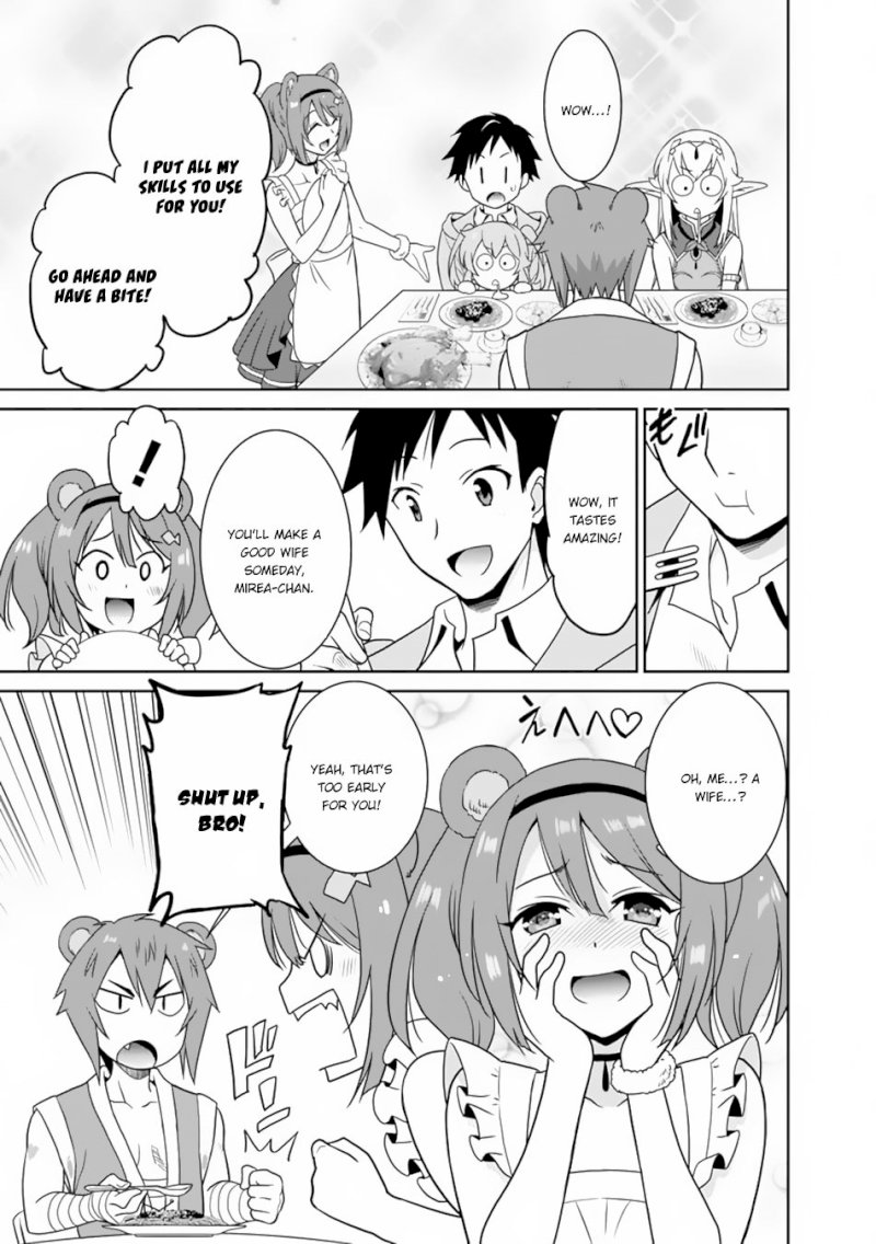 Saikyou no Shuzoku ga Ningen Datta Ken - Chapter 11 [photo 14] - MangaPorn