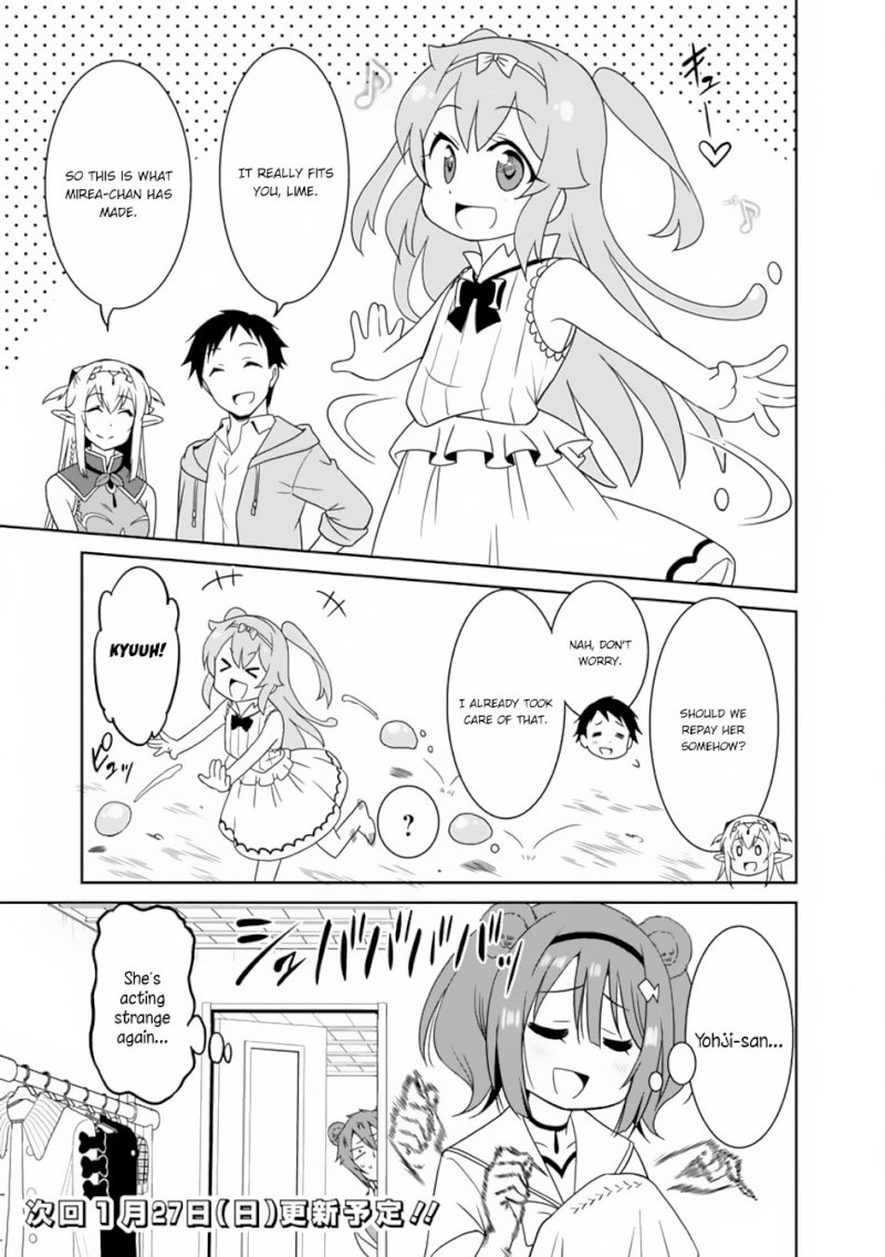 Saikyou no Shuzoku ga Ningen Datta Ken - Chapter 12 [photo 18] - MangaPorn