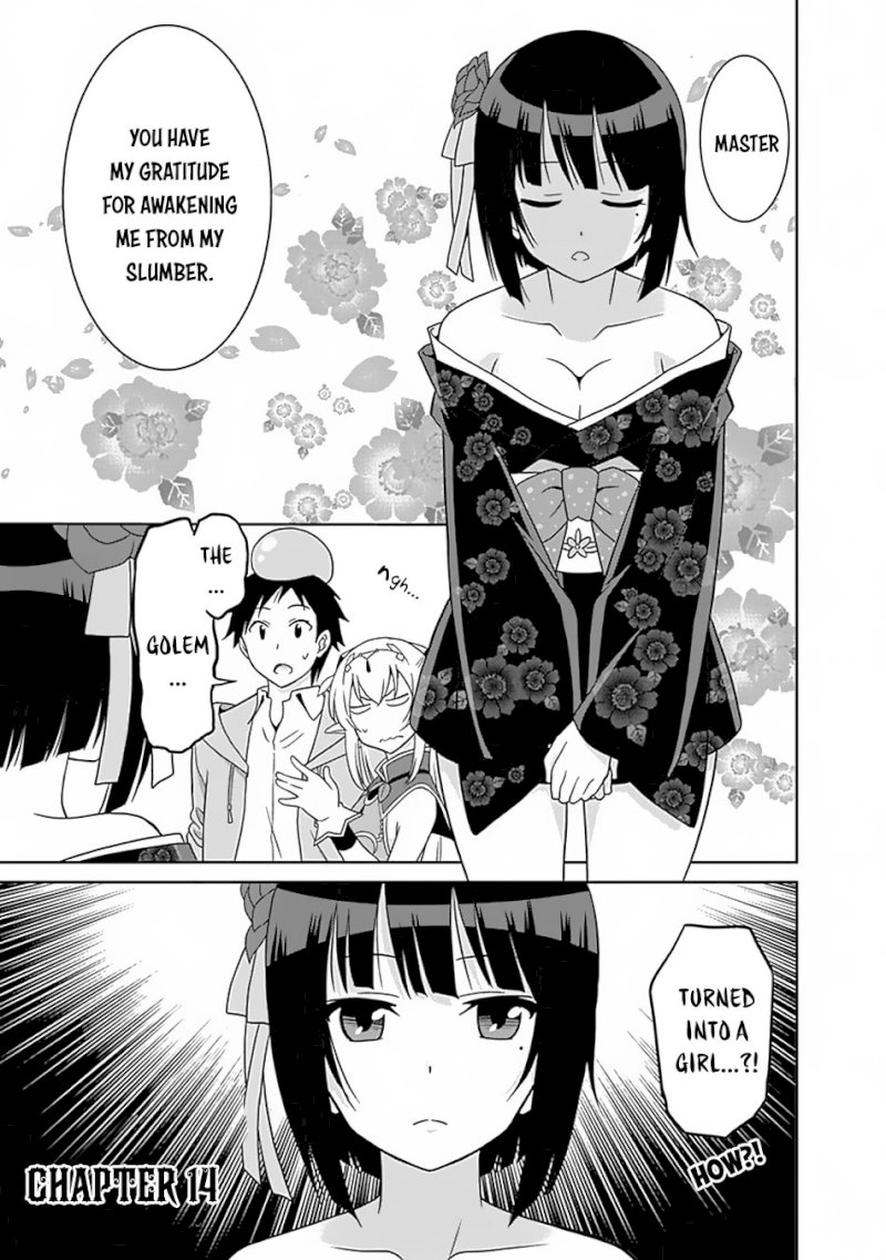 Saikyou no Shuzoku ga Ningen Datta Ken - Chapter 14 [photo 2] - MangaPorn