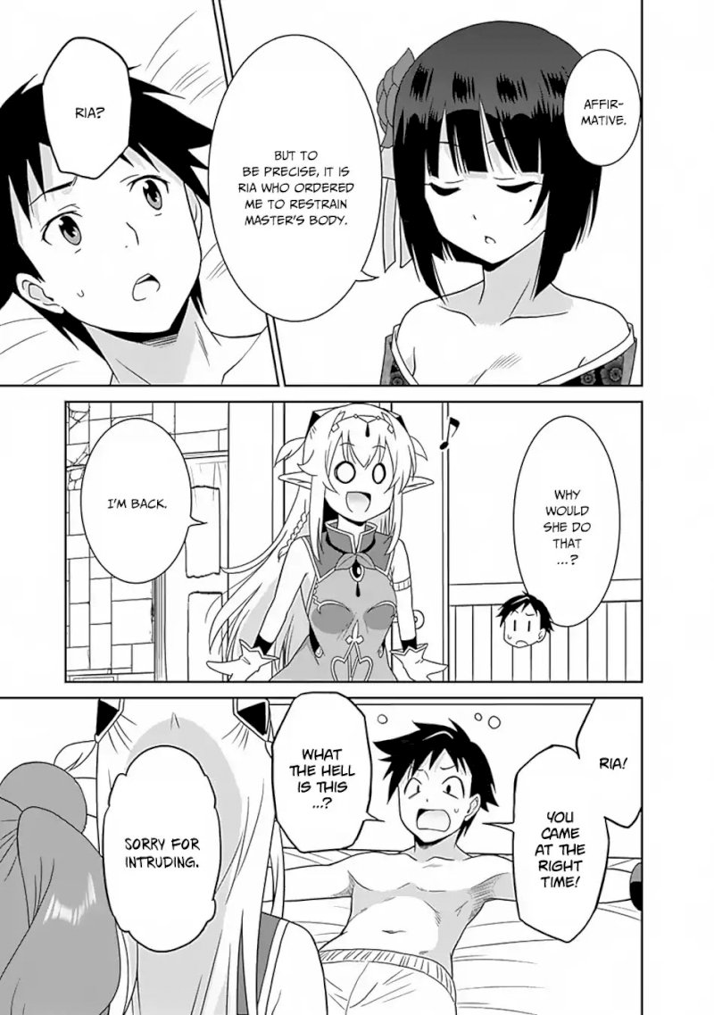 Saikyou no Shuzoku ga Ningen Datta Ken - Chapter 18 [photo 8] - MangaPorn