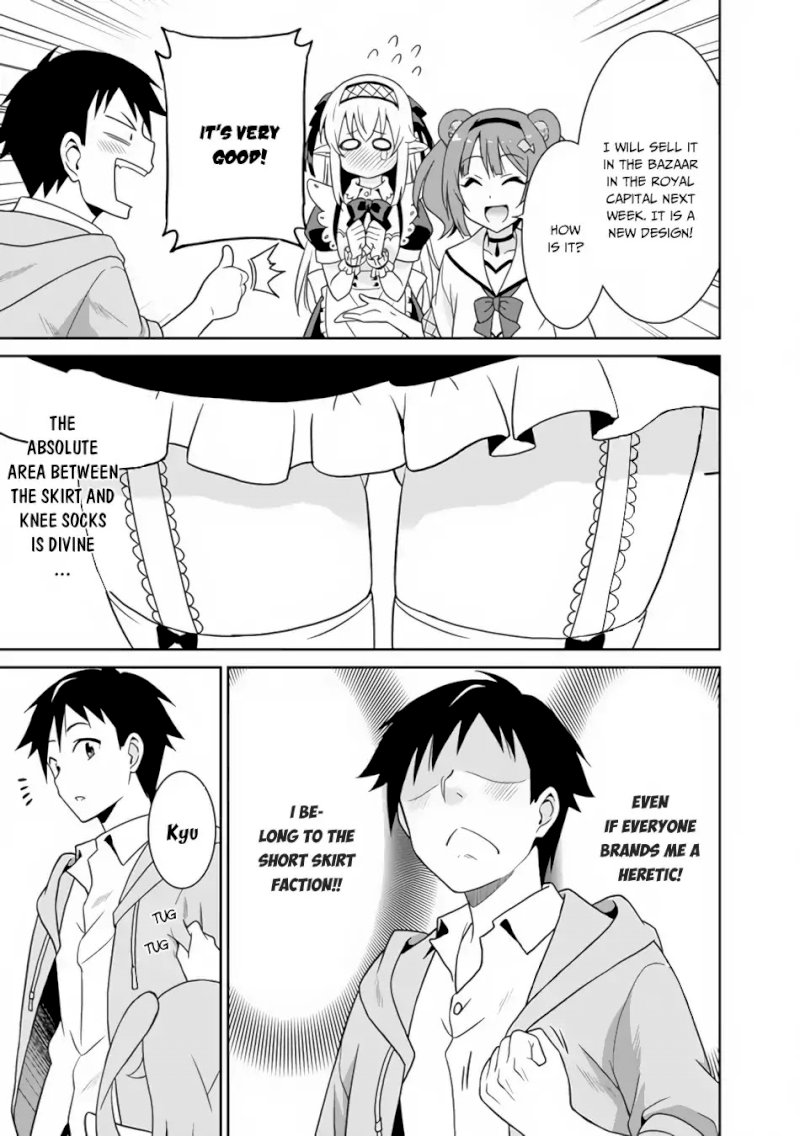 Saikyou no Shuzoku ga Ningen Datta Ken - Chapter 19 [photo 8] - MangaPorn