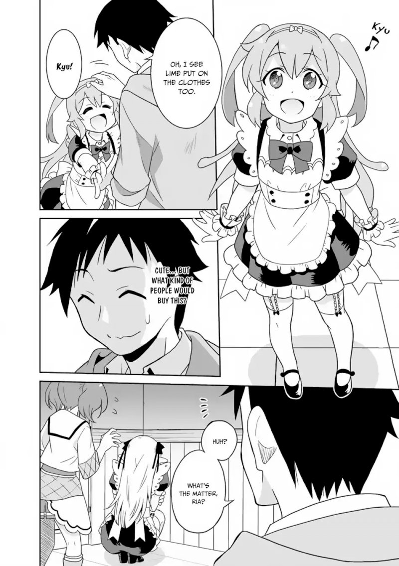 Saikyou no Shuzoku ga Ningen Datta Ken - Chapter 19 [photo 9] - MangaPorn