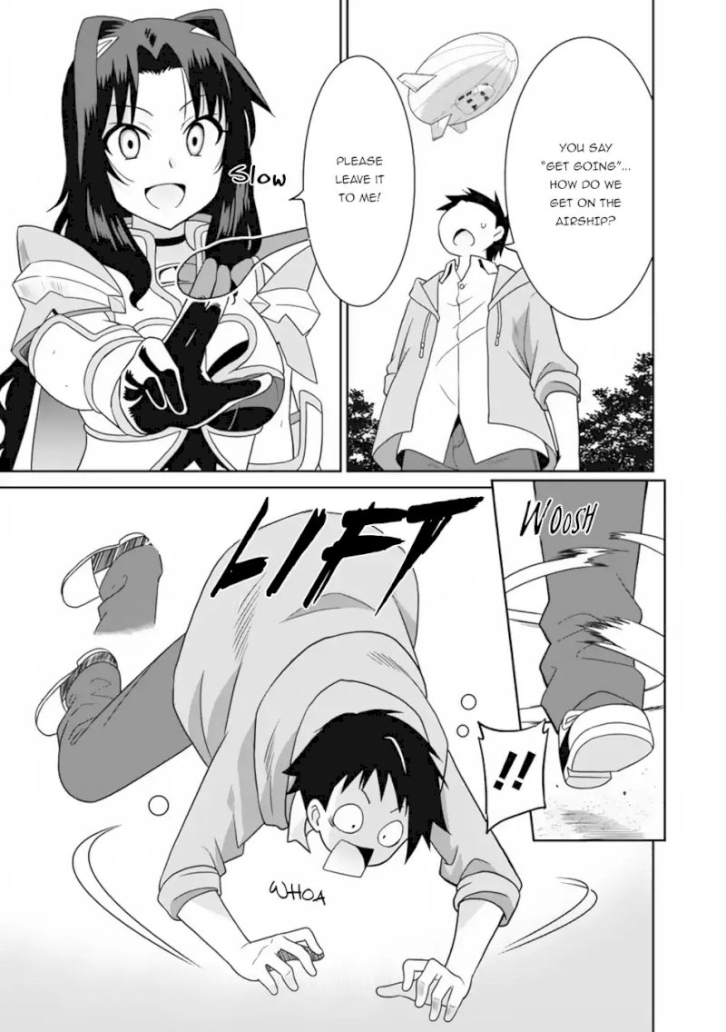 Saikyou no Shuzoku ga Ningen Datta Ken - Chapter 20 [photo 4] - MangaPorn