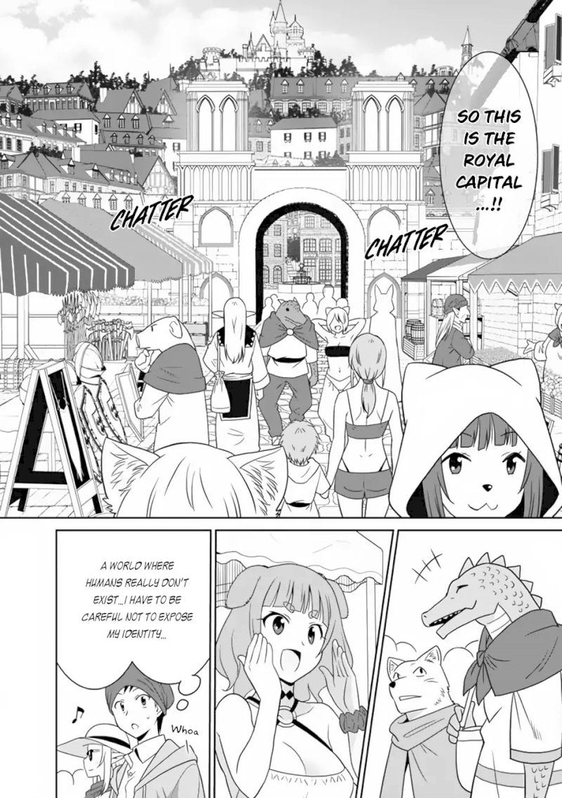 Saikyou no Shuzoku ga Ningen Datta Ken - Chapter 20 [photo 9] - MangaPorn