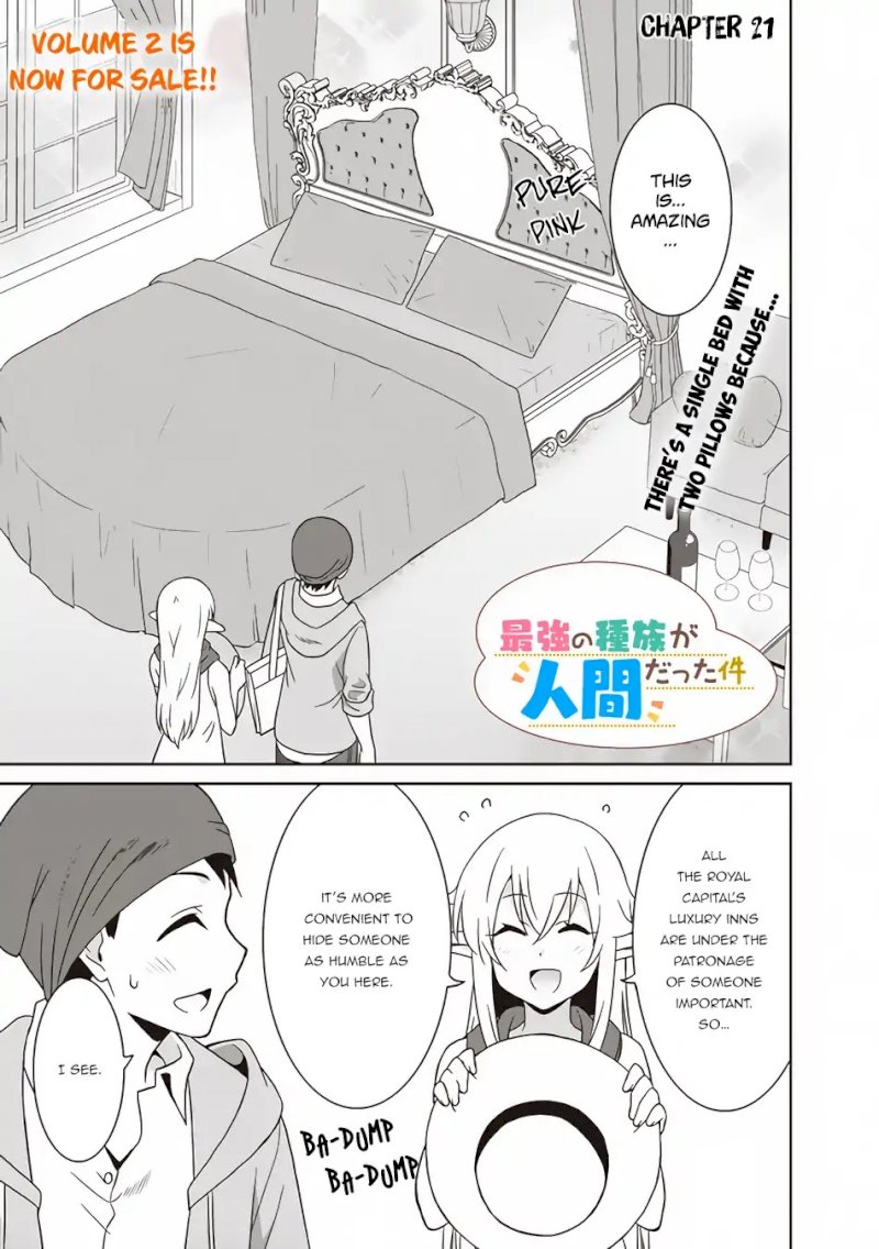 Saikyou no Shuzoku ga Ningen Datta Ken - Chapter 21 [photo 2] - MangaPorn