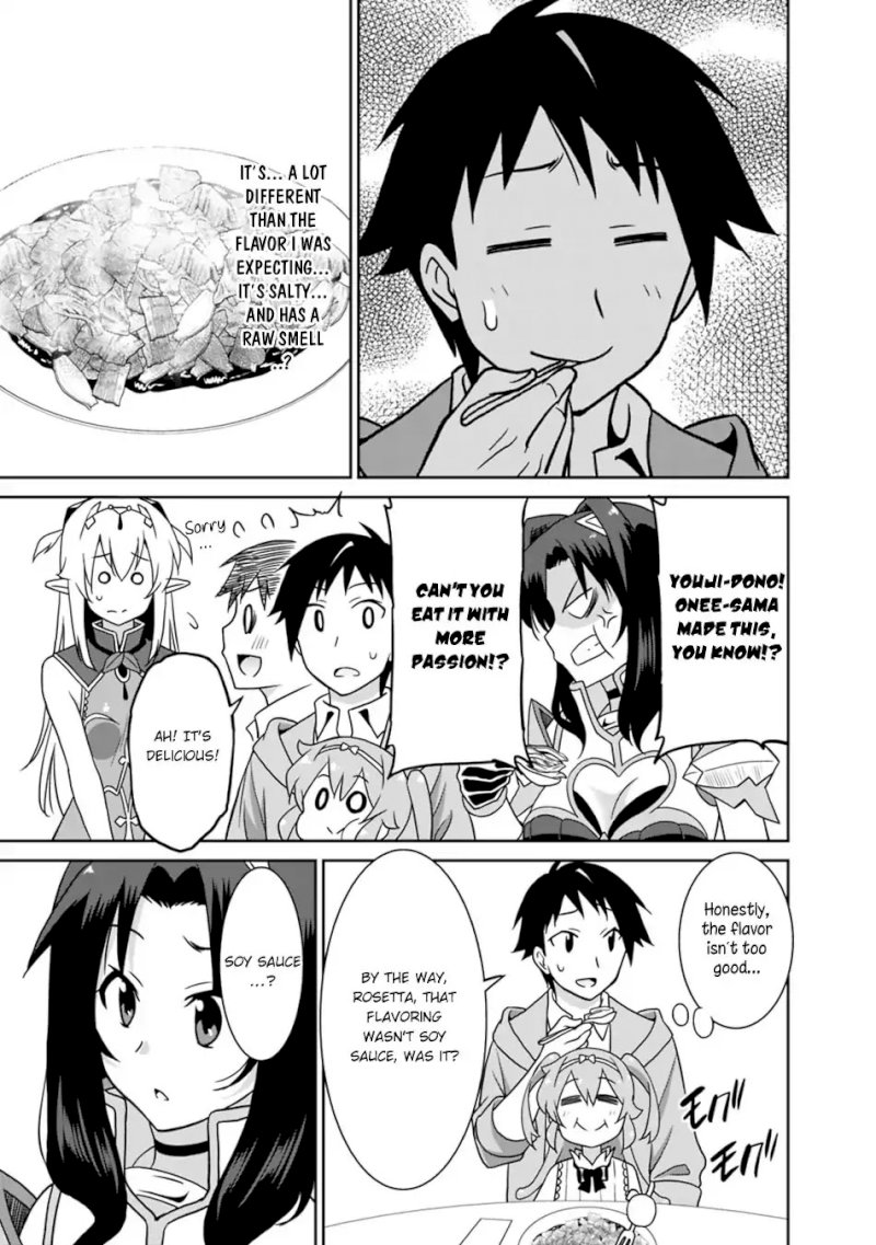 Saikyou no Shuzoku ga Ningen Datta Ken - Chapter 24 [photo 14] - MangaPorn