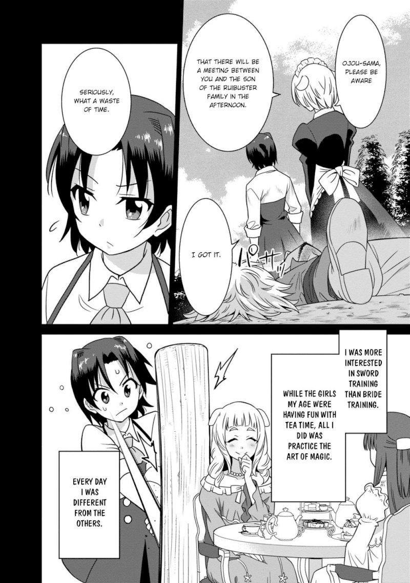 Saikyou no Shuzoku ga Ningen Datta Ken - Chapter 27 [photo 7] - MangaPorn