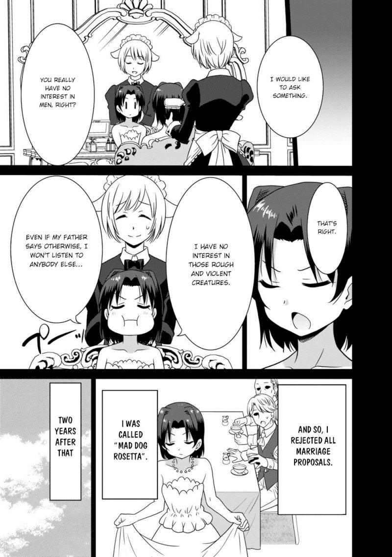 Saikyou no Shuzoku ga Ningen Datta Ken - Chapter 27 [photo 8] - MangaPorn