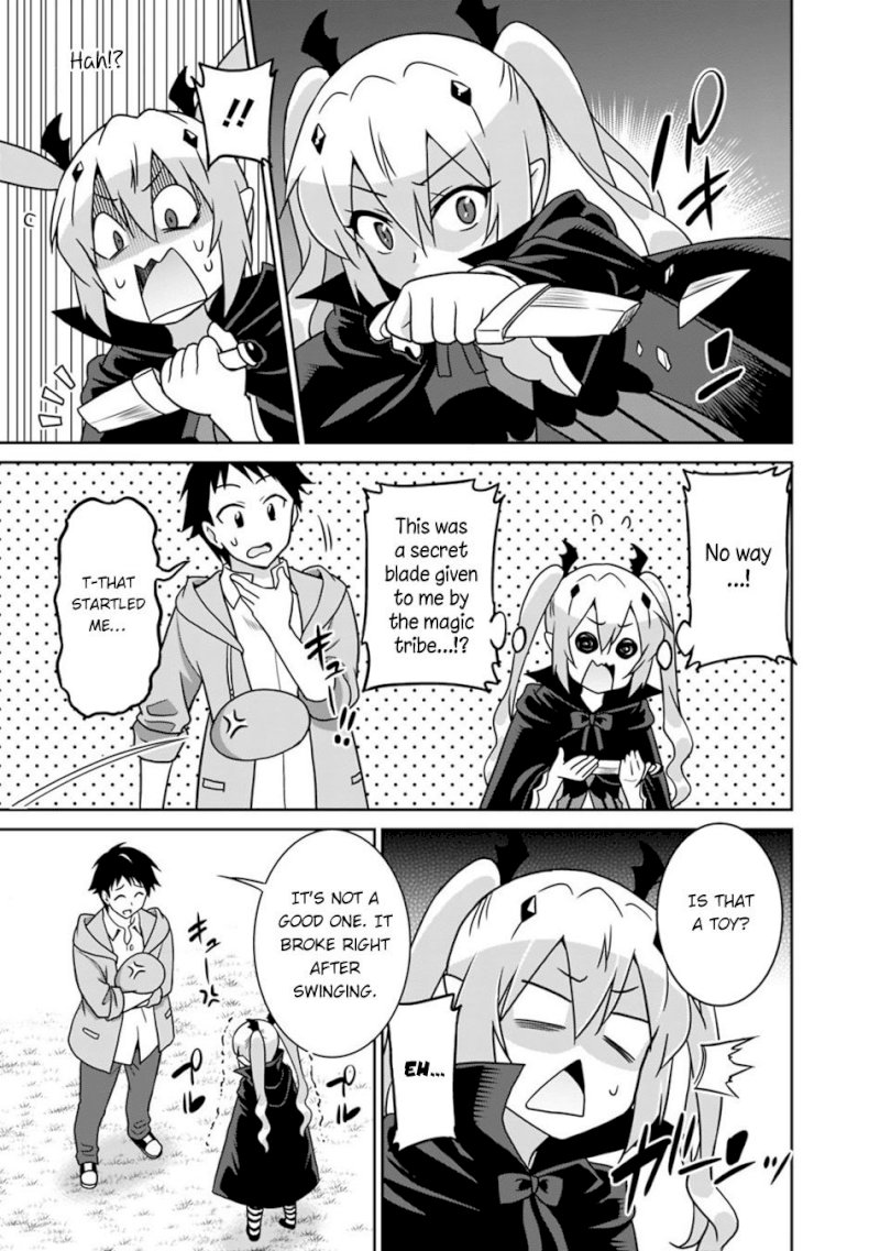 Saikyou no Shuzoku ga Ningen Datta Ken - Chapter 31 [photo 8] - MangaPorn