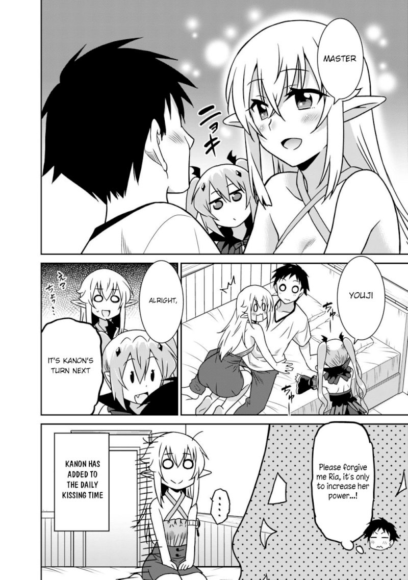 Saikyou no Shuzoku ga Ningen Datta Ken - Chapter 34 [photo 11] - MangaPorn