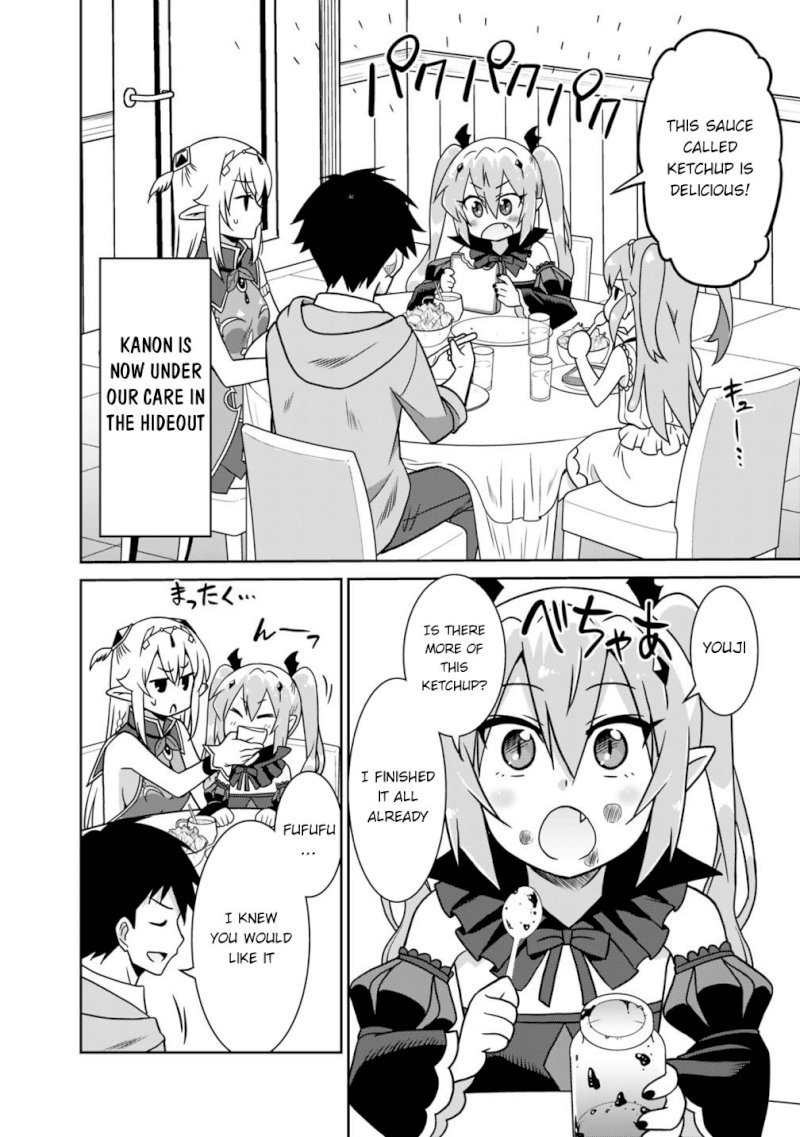 Saikyou no Shuzoku ga Ningen Datta Ken - Chapter 34 [photo 7] - MangaPorn