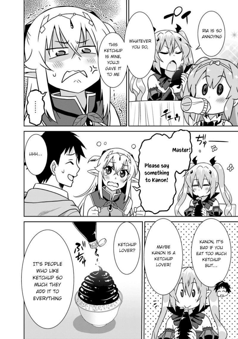 Saikyou no Shuzoku ga Ningen Datta Ken - Chapter 34 [photo 9] - MangaPorn