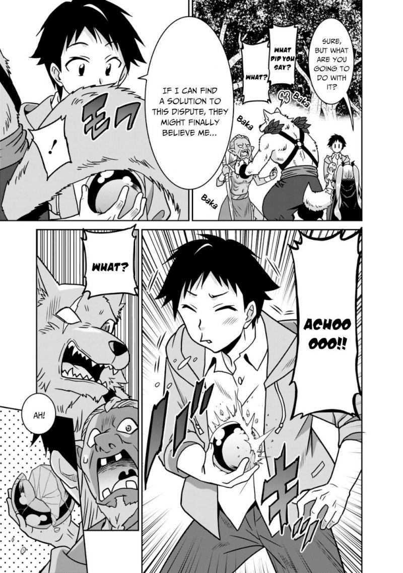 Saikyou no Shuzoku ga Ningen Datta Ken - Chapter 35 [photo 18] - MangaPorn