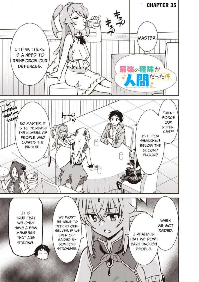 Saikyou no Shuzoku ga Ningen Datta Ken - Chapter 35 [photo 2] - MangaPorn