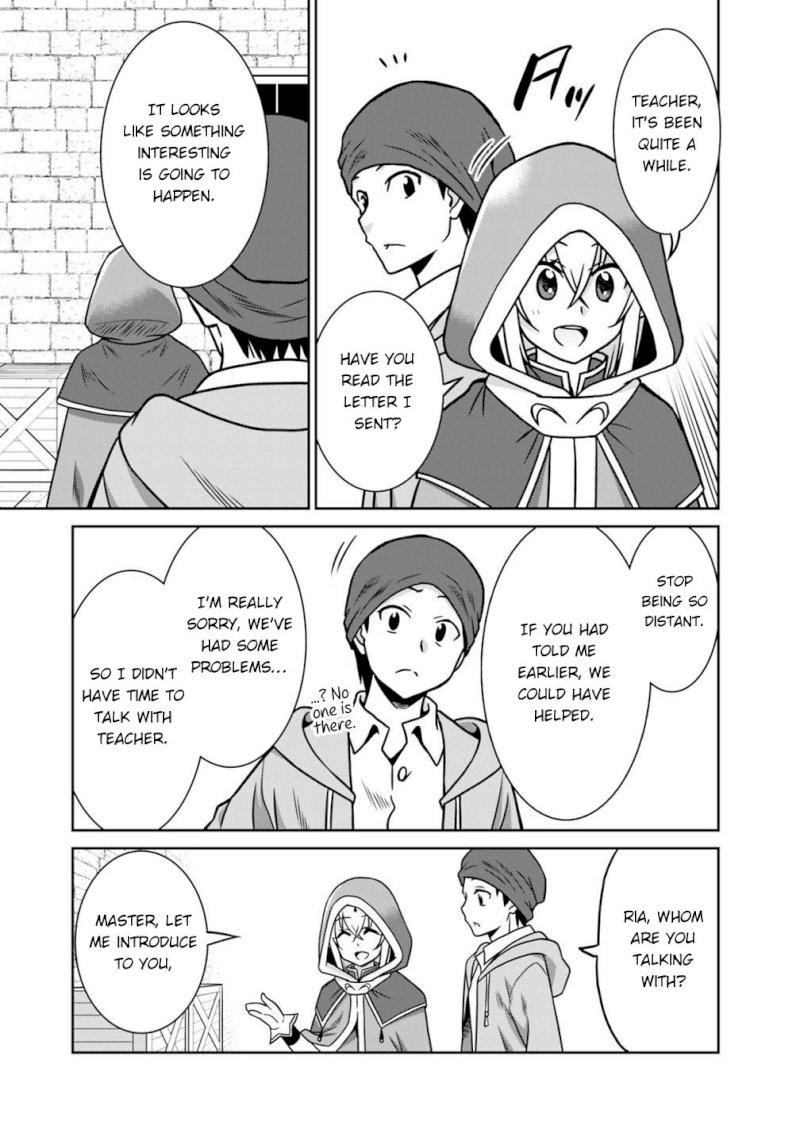 Saikyou no Shuzoku ga Ningen Datta Ken - Chapter 36 [photo 4] - MangaPorn