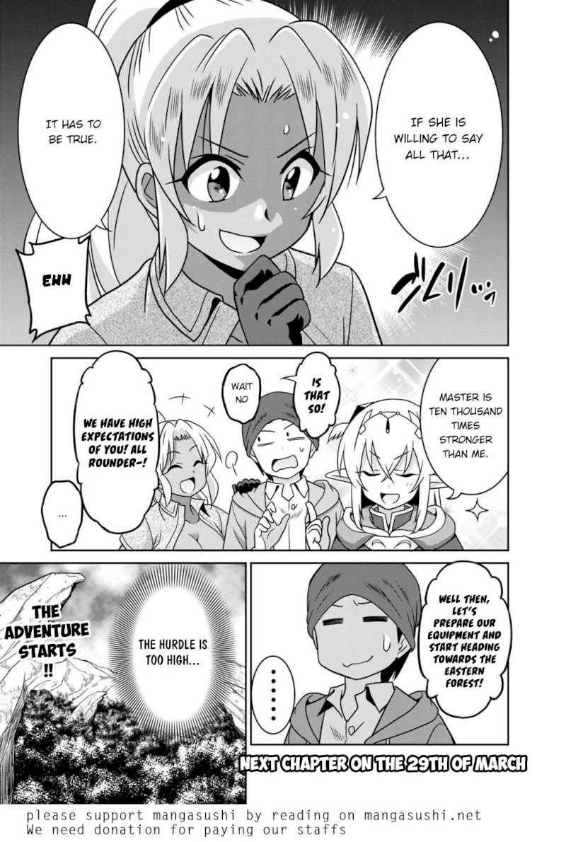 Saikyou no Shuzoku ga Ningen Datta Ken - Chapter 37 [photo 18] - MangaPorn