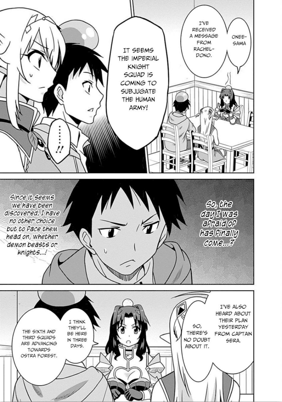 Saikyou no Shuzoku ga Ningen Datta Ken - Chapter 40 [photo 4] - MangaPorn