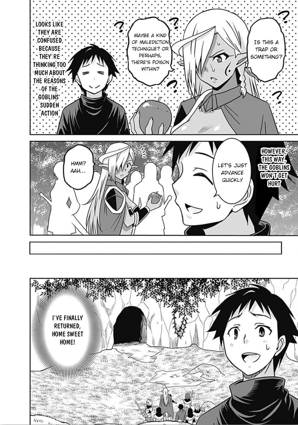 Saikyou no Shuzoku ga Ningen Datta Ken - Chapter 44 [photo 13] - MangaPorn