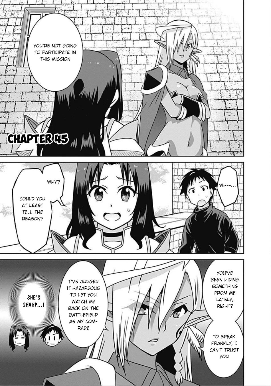 Saikyou no Shuzoku ga Ningen Datta Ken - Chapter 44 [photo 2] - MangaPorn