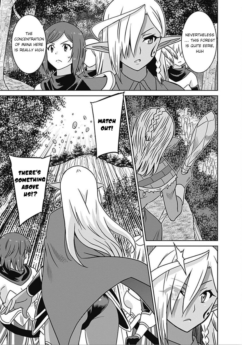 Saikyou no Shuzoku ga Ningen Datta Ken - Chapter 44 [photo 6] - MangaPorn