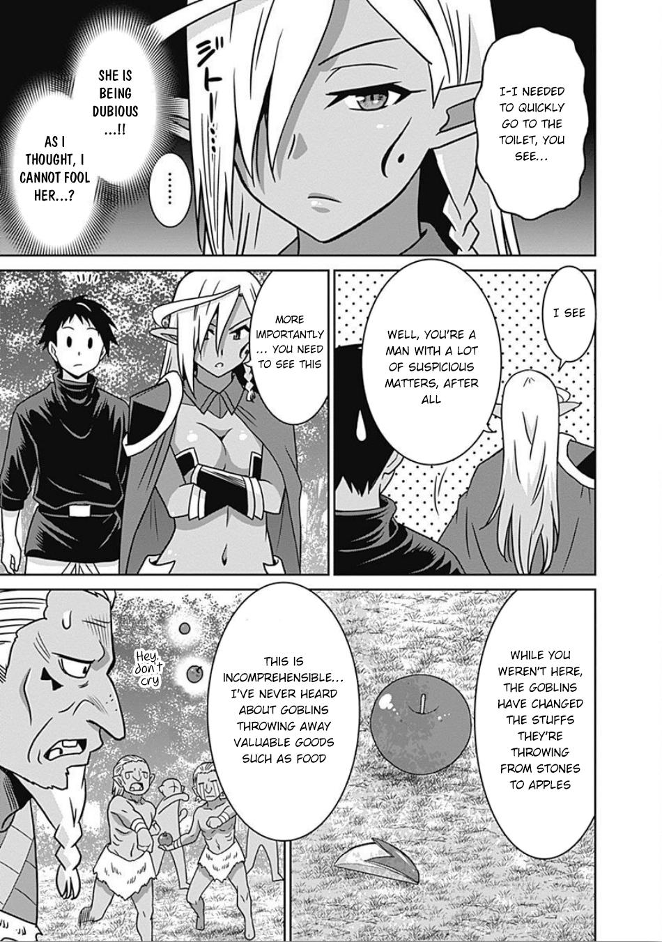 Saikyou no Shuzoku ga Ningen Datta Ken - Chapter 45 [photo 12] - MangaPorn