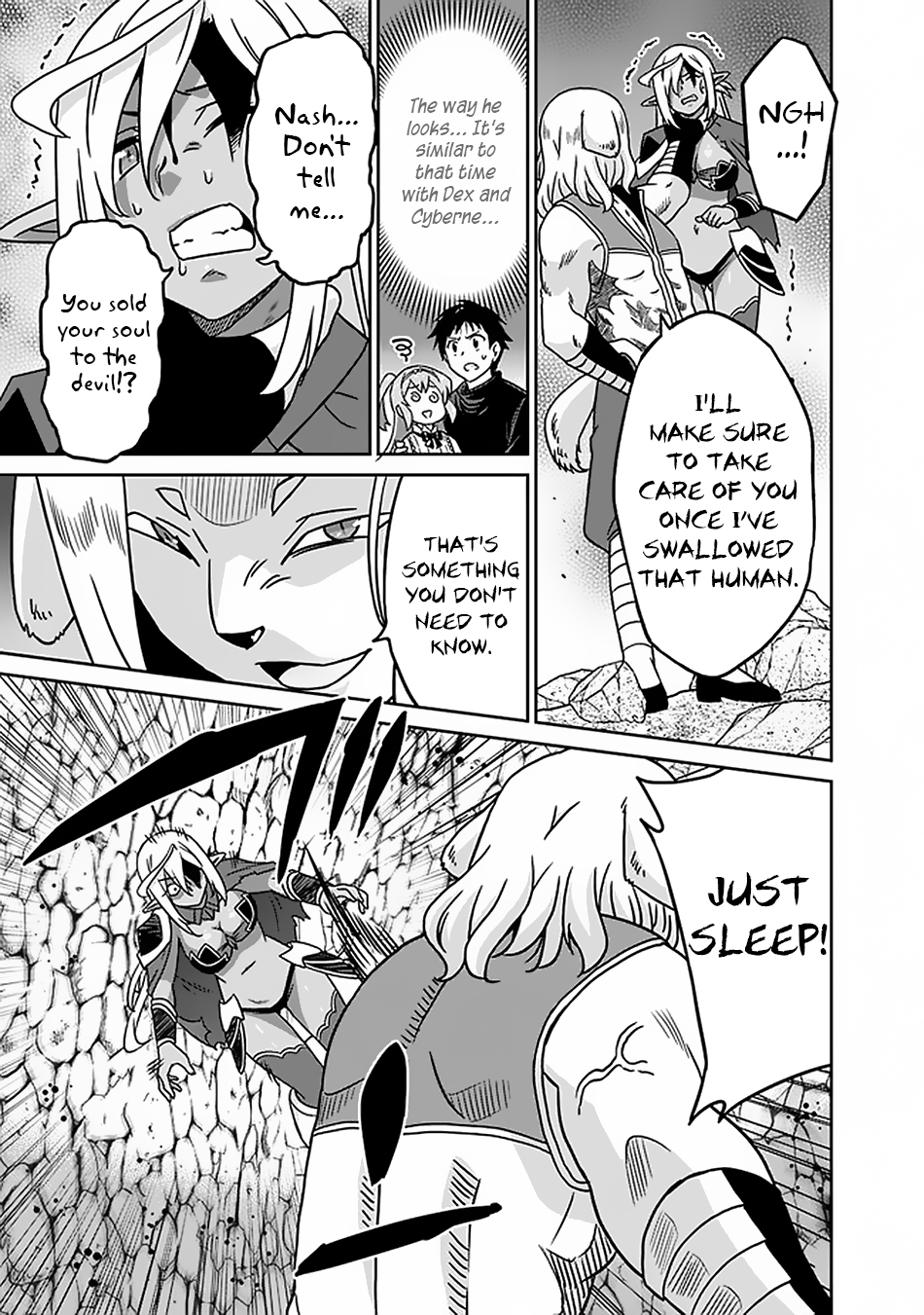 Saikyou no Shuzoku ga Ningen Datta Ken - Chapter 46 [photo 10] - MangaPorn