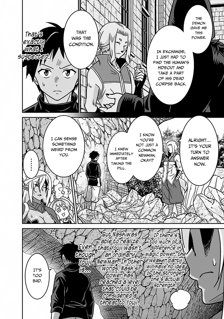 Saikyou no Shuzoku ga Ningen Datta Ken - Chapter 46 [photo 13] - MangaPorn