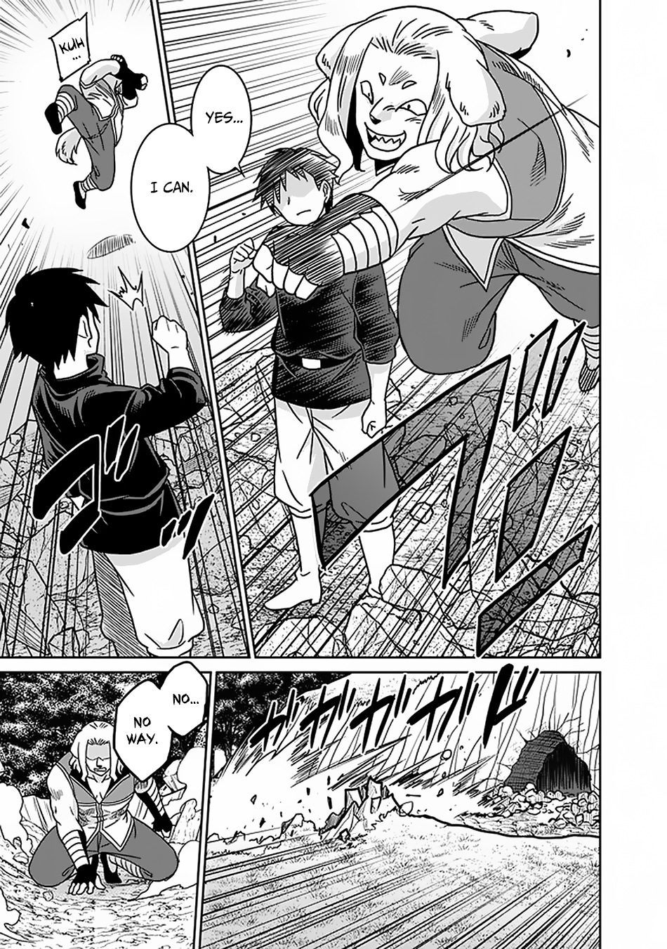 Saikyou no Shuzoku ga Ningen Datta Ken - Chapter 46 [photo 16] - MangaPorn