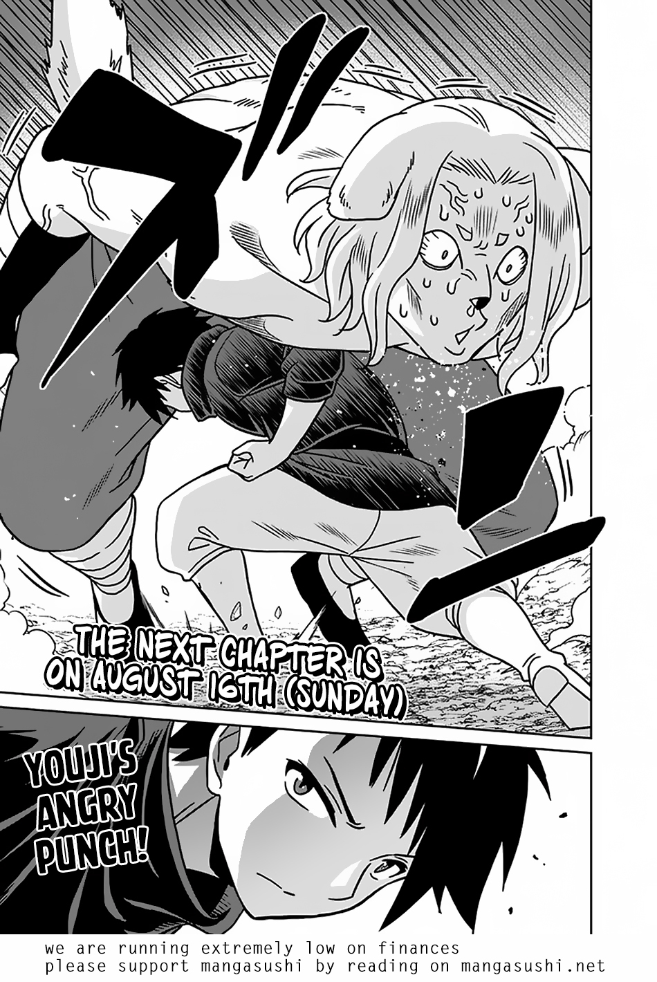 Saikyou no Shuzoku ga Ningen Datta Ken - Chapter 46 [photo 18] - MangaPorn