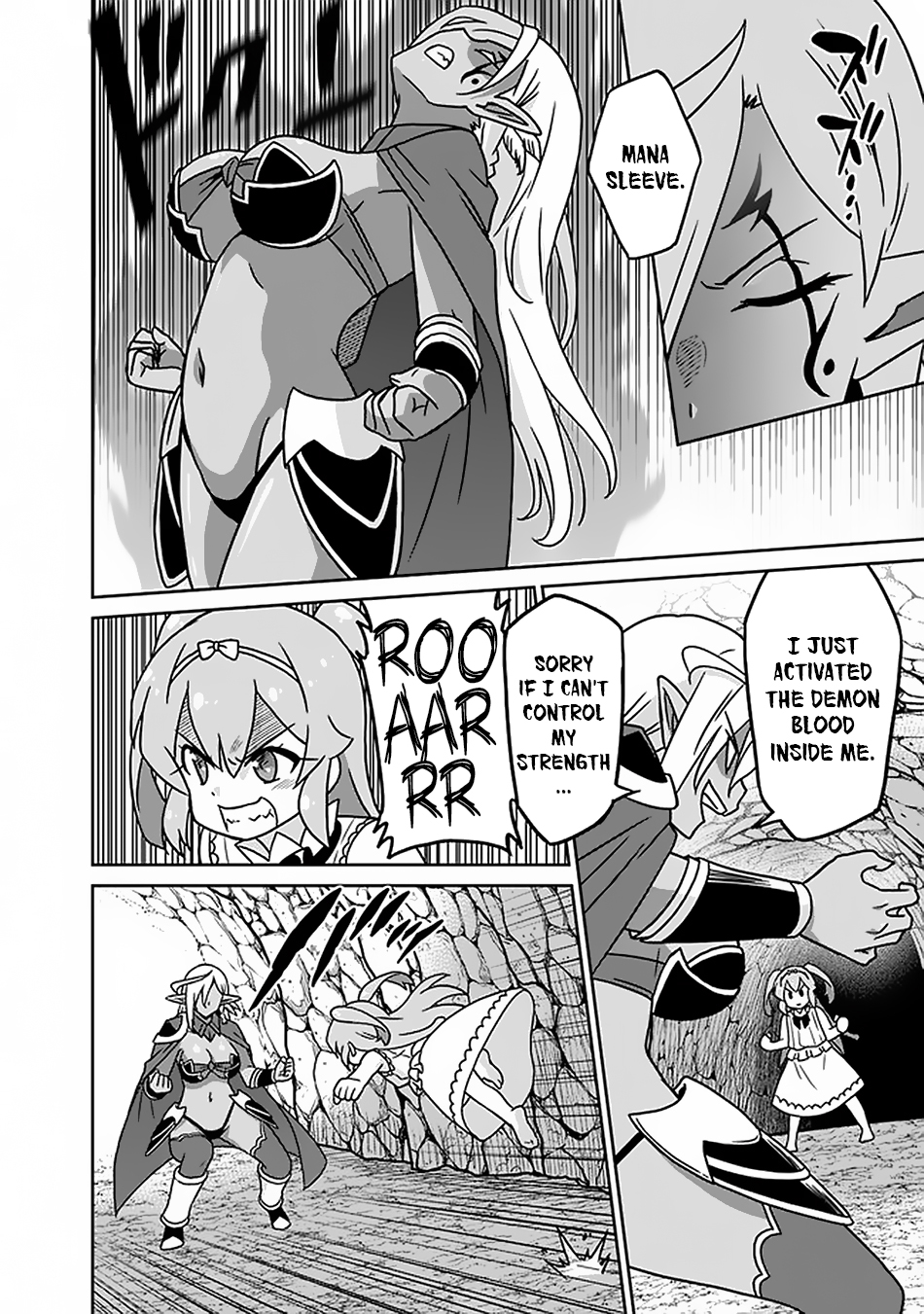 Saikyou no Shuzoku ga Ningen Datta Ken - Chapter 46 [photo 3] - MangaPorn