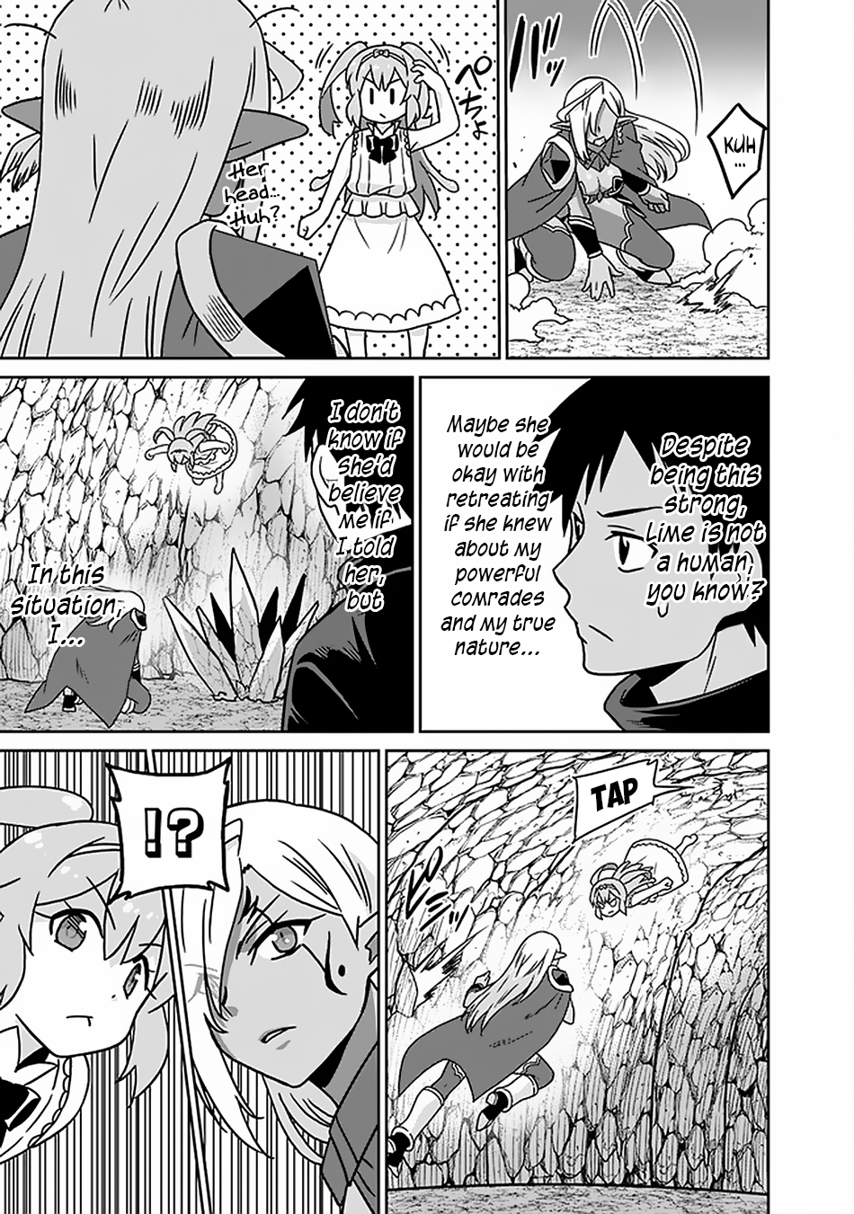 Saikyou no Shuzoku ga Ningen Datta Ken - Chapter 46 [photo 6] - MangaPorn