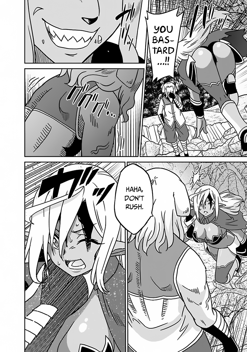 Saikyou no Shuzoku ga Ningen Datta Ken - Chapter 46 [photo 9] - MangaPorn